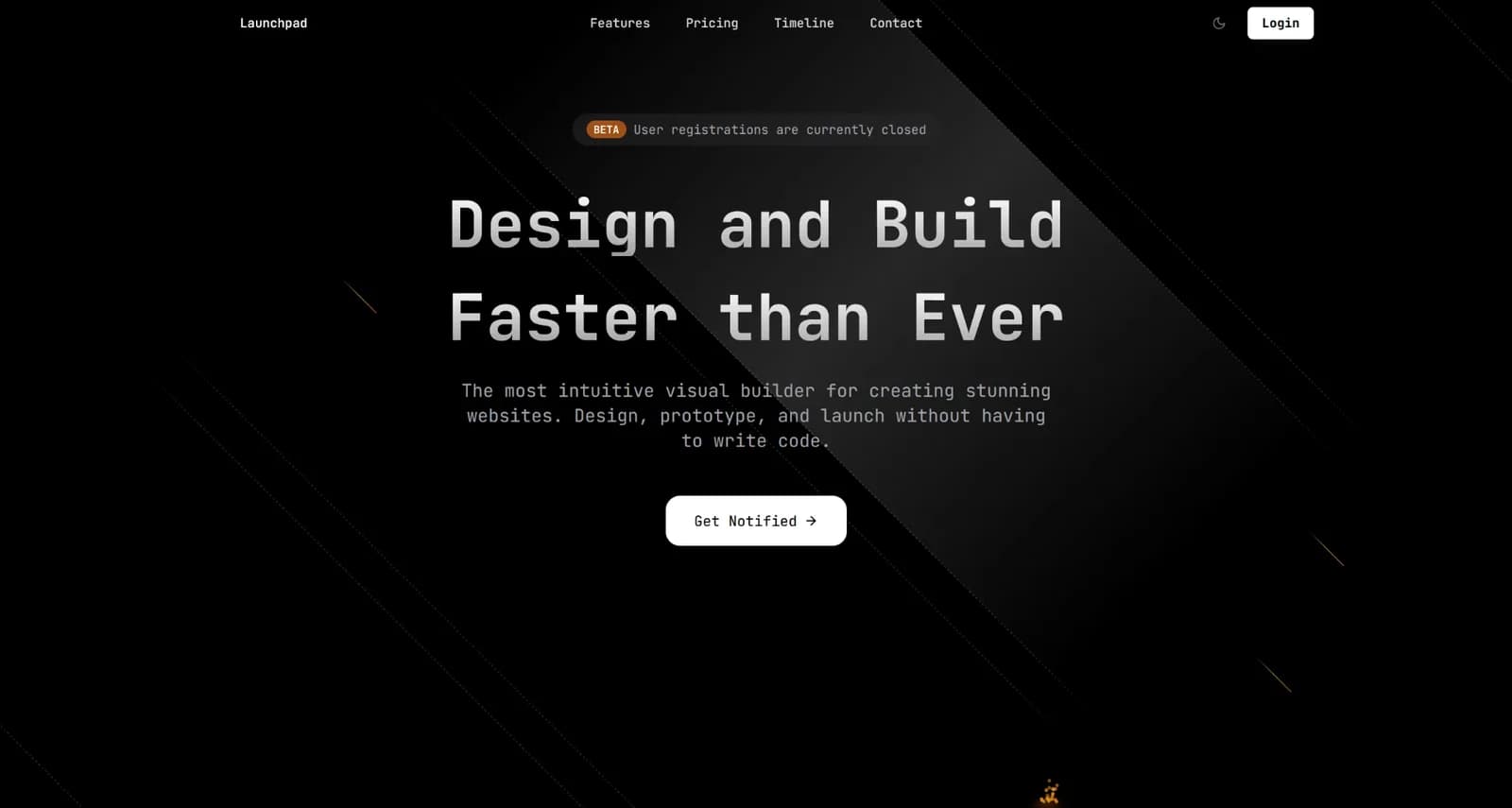 Η αρχική σελίδα του launchpad.it.com